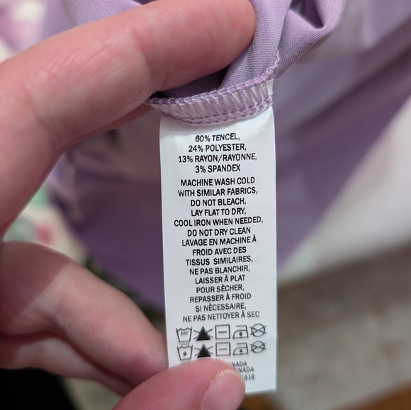 Smash and Tess diversion dress in very violet - Picture 6 of 6